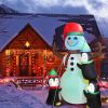 Inflatable Outdoor Snowman