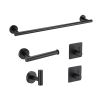 Bathroom Hardware Rod & Hook Set