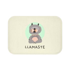 LLAMASTE Lama Bath Mat