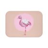 Pink Flamingo Bath Mat