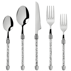 5 pc Silverware Set