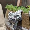 4pcs Planter Pot Hanger Dragon Miniatures