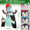 Inflatable Outdoor Snowman