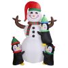 Inflatable Outdoor Snowman