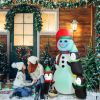 Inflatable Outdoor Snowman