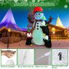 Inflatable Outdoor Snowman