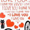 Love Letter - X-Large Wall Decals Stickers Appliques Home Decor