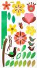 Cheerful Front Yard - Wall Decals Stickers Appliques Home Decor