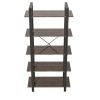 5 Tier Rustic Bookshelf