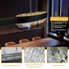 Modern Crystal Chandelier Light Fixture