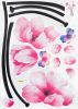 Lively Flowers - Large Wall Decals Stickers Appliques Home Decor