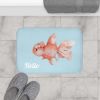 Koi Goldfish Bath Mat