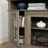 Classic 65" TV Stand /w Open and Closed Storage Space