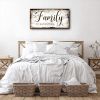 Family is Everything Wall Art