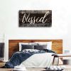 Blessed Home Canvas Wall Art