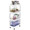 4-Tier Rolling Utility Cart