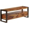 TV Stand 47.2"x13.8"x17.7" Solid Wood Sheesham