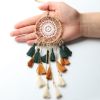 Bohemian Style Tricolor Dream Catcher