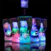 Glowing Reusable Ice Cubes