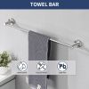 Brushed Nickel Bathroom Hardware Set