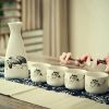 5 Piece Japanese Sake Set