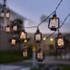 Kerosene Lantern LED String Lights