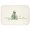 Holiday Christmas Tree Lights Bath Mat Home Accents