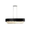 Modern Crystal Chandelier Light Fixture