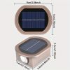 Solar Power Sensor Light