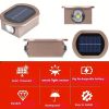 Solar Power Sensor Light