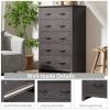 Tall Storage Dresser