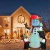 Inflatable Outdoor Snowman