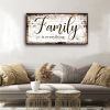 Family is Everything Wall Art