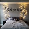 LED Willow Vine Light