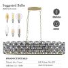 Modern Champagne Gold Oval Crystal ceiling chandelier Luxury Home Decor Light Fixture