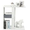 Simple And Modern With Storage Shelf 3-tier Side Table