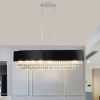 Modern Crystal Chandelier Light Fixture