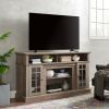 Classic 65" TV Stand /w Open and Closed Storage Space