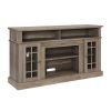 Classic 65" TV Stand /w Open and Closed Storage Space