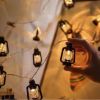 Kerosene Lantern LED String Lights