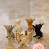 5pcs Cute Cat Ornaments