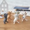 5pcs Cute Cat Ornaments