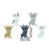 5pcs Cute Cat Ornaments