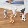 5pcs Cute Cat Ornaments