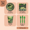 144-Piece Camo Party Decorations