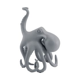 Sugvar the Octopus (Color: Frosted Light Gray)