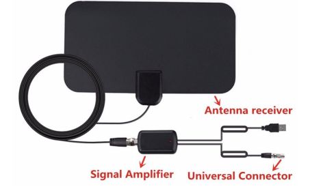 Mini Digital TV Antenna (Option: TY23D with amplifier)