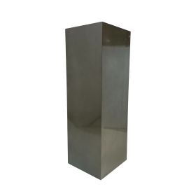 Sculpture Base (Color: Metallic Gray)