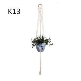 Hanging Net Flower Pot Holder (Option: 41Style)