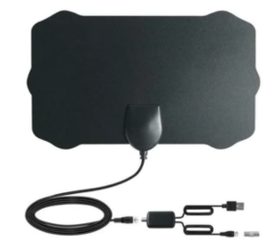 Mini Digital TV Antenna (Option: 2pcBlack)